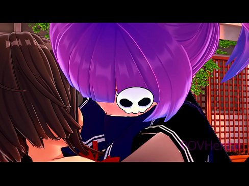 ❤️ Arachne لڑکی راکشس. مقعد فحش  ❤